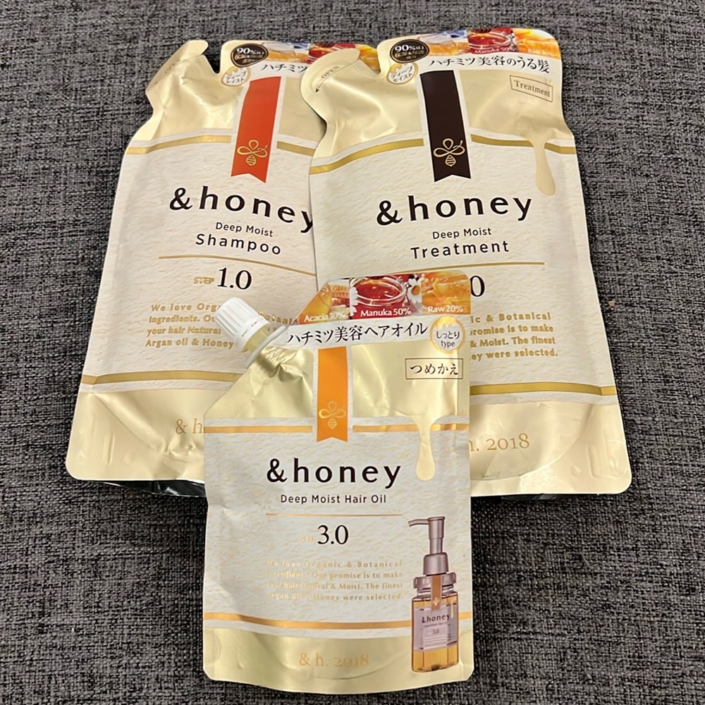 &honey Deep Moist Shampoo and Treatment Set